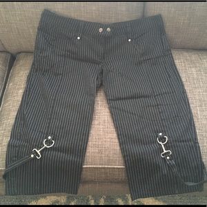 Lip Service Gangsta Pranksta Capri Pants